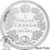 Canada: 2011 $1 100th Anniversary of the 1911 Proof Silver Dollar Coin