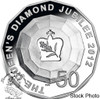 Canada: 2012 The Queen's Diamond Jubilee Royal Silver 3-Coin Set