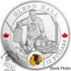 Canada: 2015 $10 Goalies: Glenn Hall Chicago Blackhawks NHL  Silver Coin