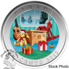 Canada: 2015 50 Cent Lenticular Holiday Toy Box Coin