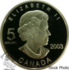 Canada: 2003 $5 FIFA World Cup 2006 Germany Silver Coin