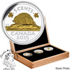 Canada: 2015 5 Cent Legacy of the Canadian Nickel 6 Silver Coin Set