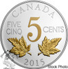 Canada: 2015 5 Cent Legacy of the Canadian Nickel 6 Silver Coin Set