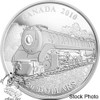 Canada: 2010 $20 The Selkirk Locomotive Silver Coin