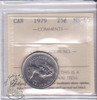 Canada: 1979 25 Cents ICCS MS65 Coin nr 8