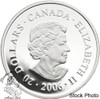 Canada: 2006 $20 Pengrowth Saddledome Hologram Silver Coin