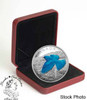 Canada: 2016 $20 Migratory Birds Convention - The Mountain Bluebird Silver Coin