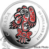 Canada: 2016 $50 Mythical Realms of the Haida - The Eagle Silver Coin