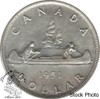 Canada: 1951 $1 EF40