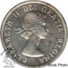Canada: 1958 $1 AU50