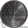 Canada: 1751 - 1951 The Big Nickel Sudbury Medallion - Aluminum