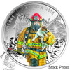 Canada: 2016 $15 National Heroes - Firefighters Silver Coin