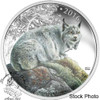 Canada: 2016 $20 The Commanding Canadian Lynx Silver Coin