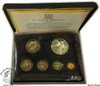 British Virgin Islands: 1973 First Official Coinage Proof Set