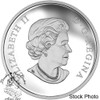 Canada: 2016 $10 Star Trek Crew Spock 1/2 Ounce Silver Coin