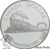 Canada: 1986 $1 Vancouver Centennial Proof Silver Dollar Coin