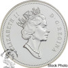 Canada: 1991 $1 175th Anniversary Of The Frontenac BU Silver Dollar Coin