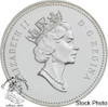 Canada: 1992 $1 Kingston to York Stagecoach BU Silver Dollar Coin