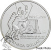 Canada: 1997 $1 25th Anniversary 1972 Canada/Russia Hockey Series BU Silver Dollar Coin