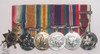 Group of Six: WWII Medals - PTE. E.A. CLYMER 18th Can. Infantry.