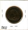 Bank of Montreal: 1844 Half Penny PC-1B1 #2