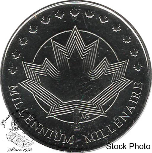 Canada 2000 Canada Post Millennium Official Keepsake with Dove Token