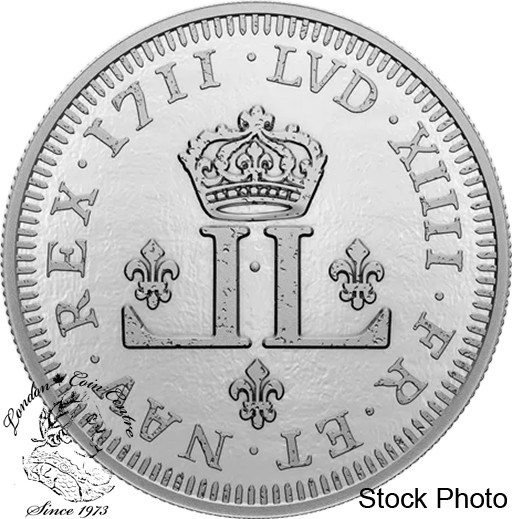 Canada 2022 50 Relics of New France Louis XIV 30 Deniers 2 Coin Set