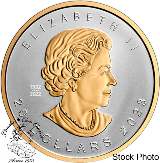 Canada: 2023 $20 Ultra High Relief 1 oz Silver Maple Leaf Pure Silver ...