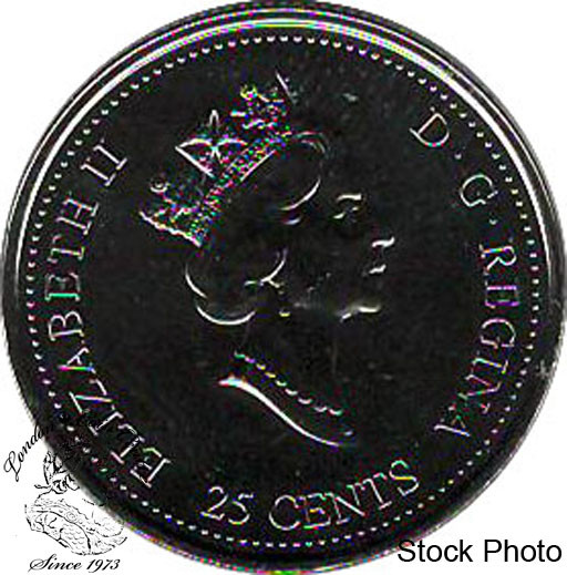 Canada: 1999 July 25 Cent BU - London Coin Centre Inc.