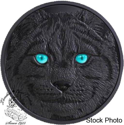 Canada: 2017 $15 In The Eyes of the Lynx Silver Coin - London Coin