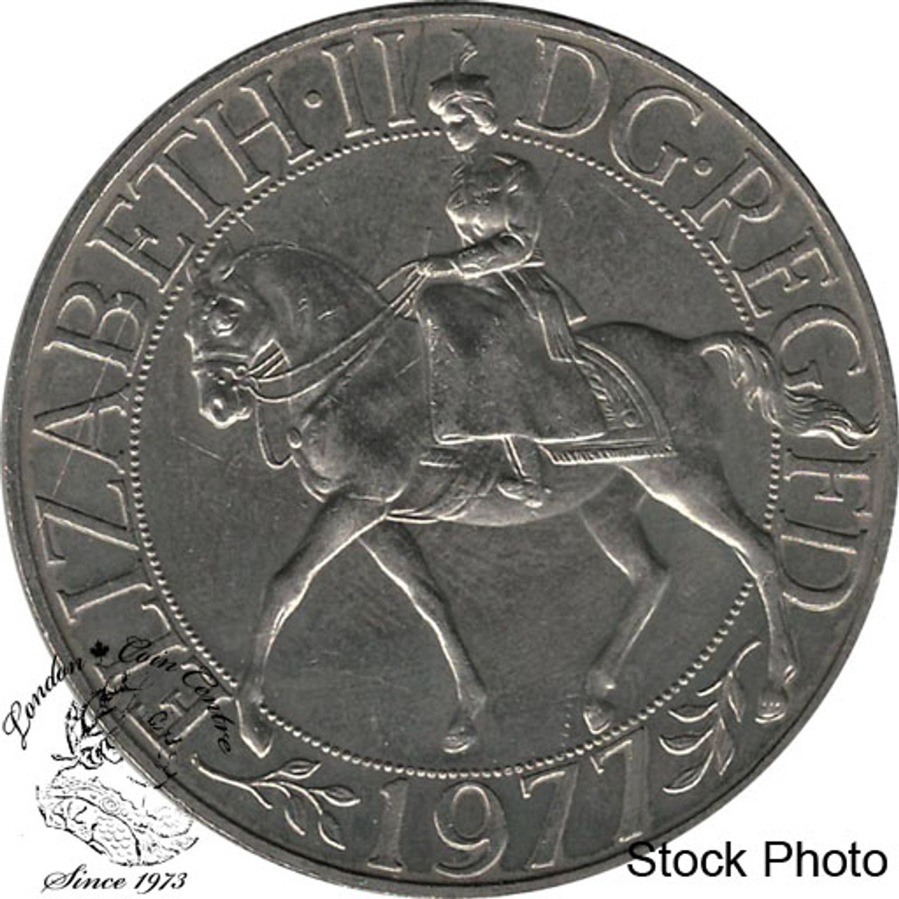 Great Britain: 1977 Crown Queen Elizabeth II Jubilee