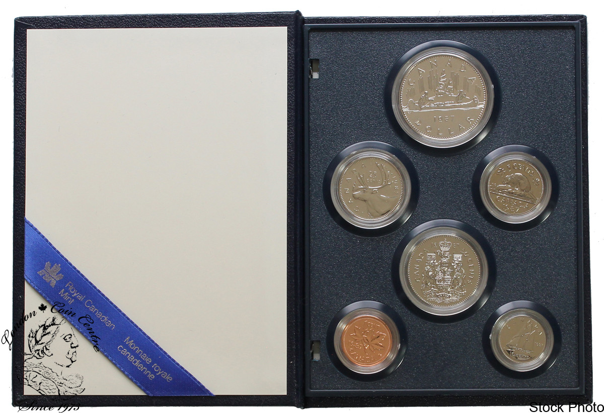 Canada: 1987 Specimen Coin Set - London Coin Centre Inc.
