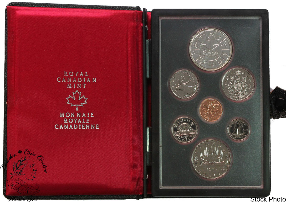 Canada: 1978 Edmonton Double Dollar Set - London Coin Centre Inc.