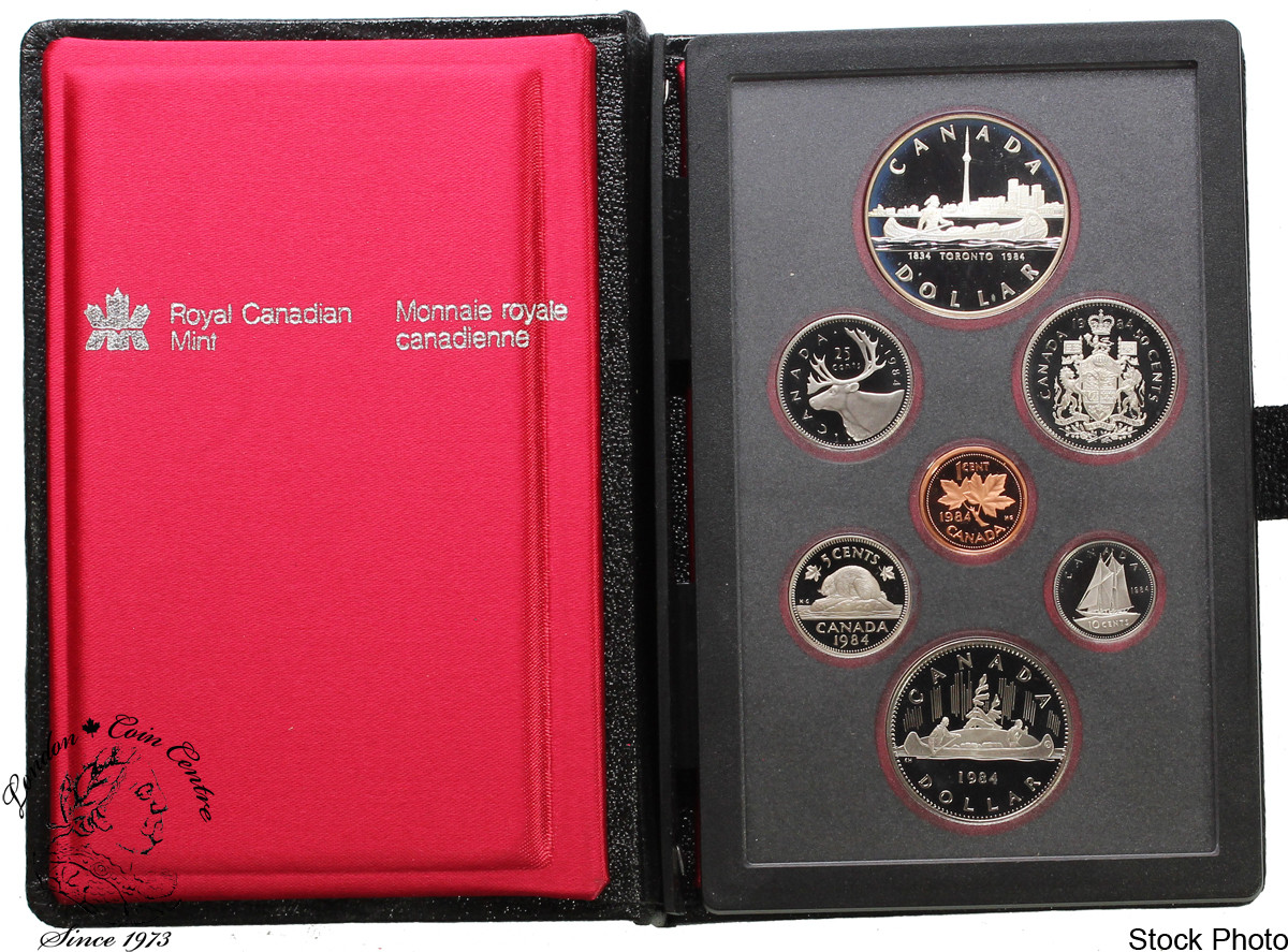 Canada: 1984 Toronto Double Dollar Set - London Coin Centre Inc.