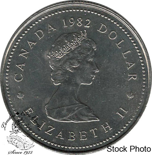 Canada: 1982 $1 1867 Constitution BU - London Coin Centre Inc.