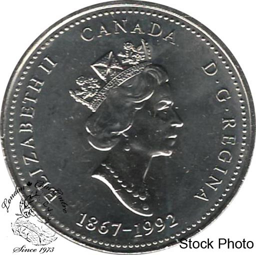 Canada: 1992 25 Cent Saskatchewan Proof Like - London Coin Centre Inc.