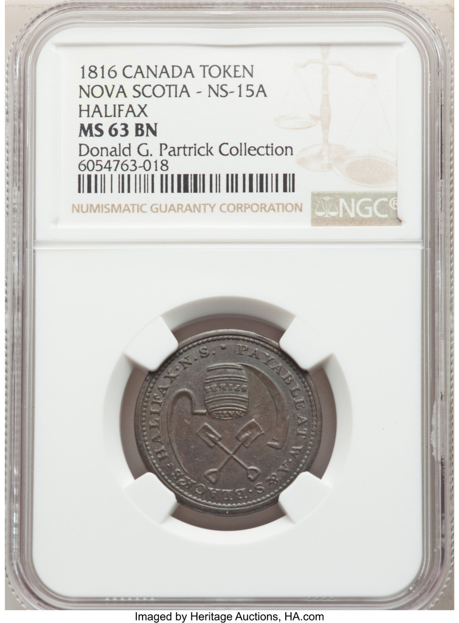 Canada: Nova Scotia: 1816 