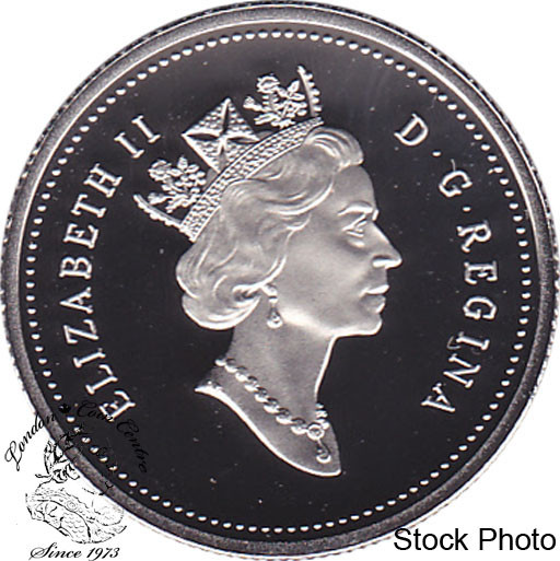 Canada: 1995 25 Cent Proof - London Coin Centre Inc.