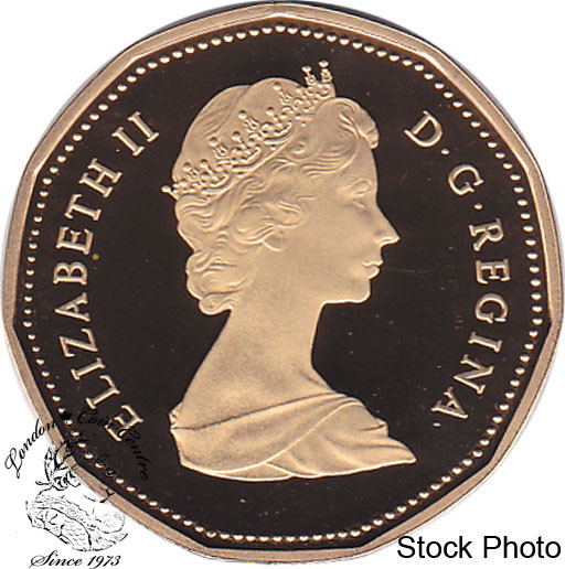 Canada: 1988 $1 Loonie Proof - London Coin Centre Inc.