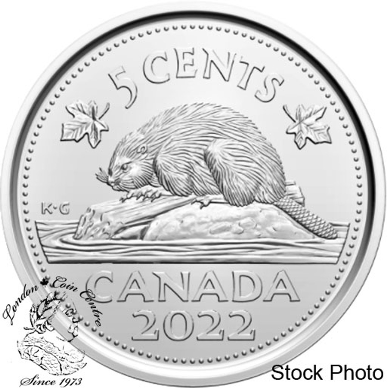 Canada: 2022 5 Cent BU - London Coin Centre Inc.