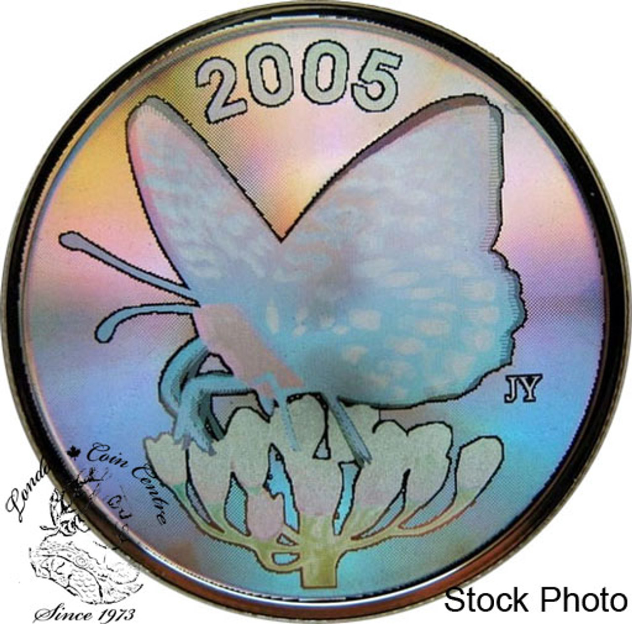 2005 - Canada - 50c - Monarch Butterfly – MK Coins