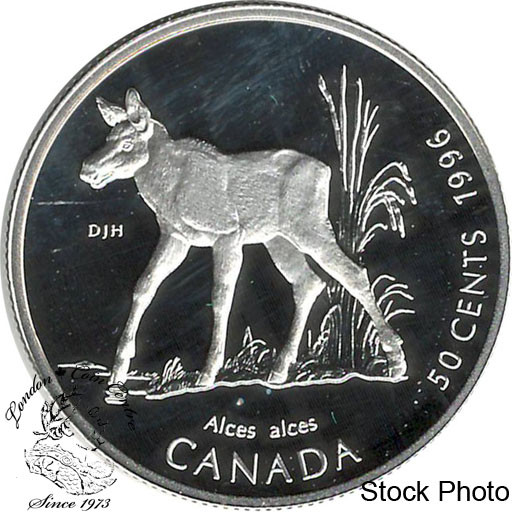 Canada: 1996 50 Cents Little Wild Ones Coin Set - London Coin