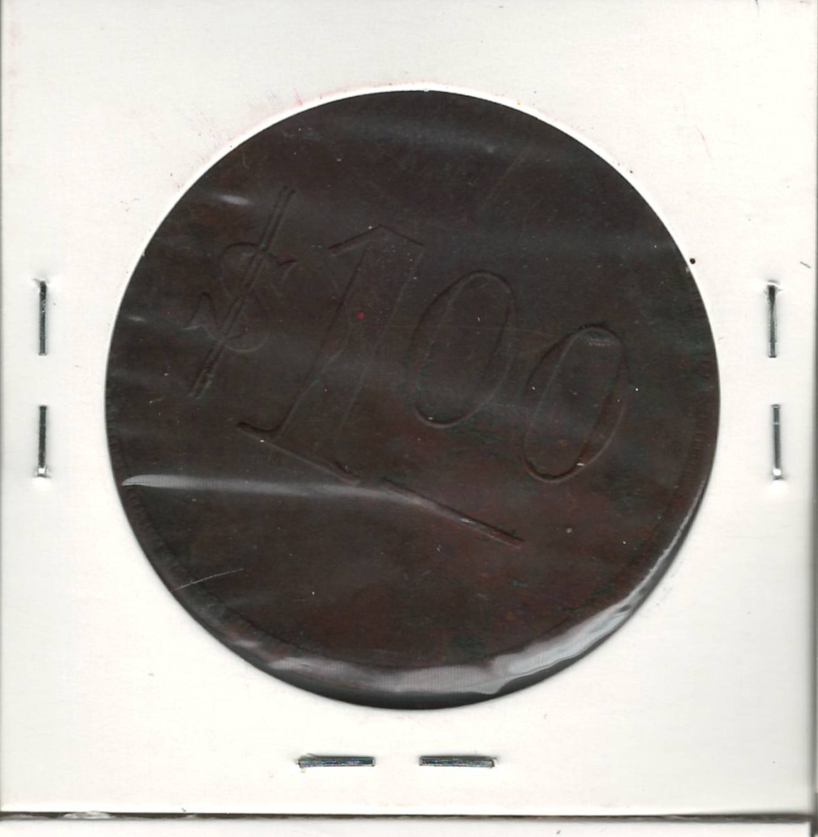 $1.00 Dollar Token - London Coin Centre Inc.