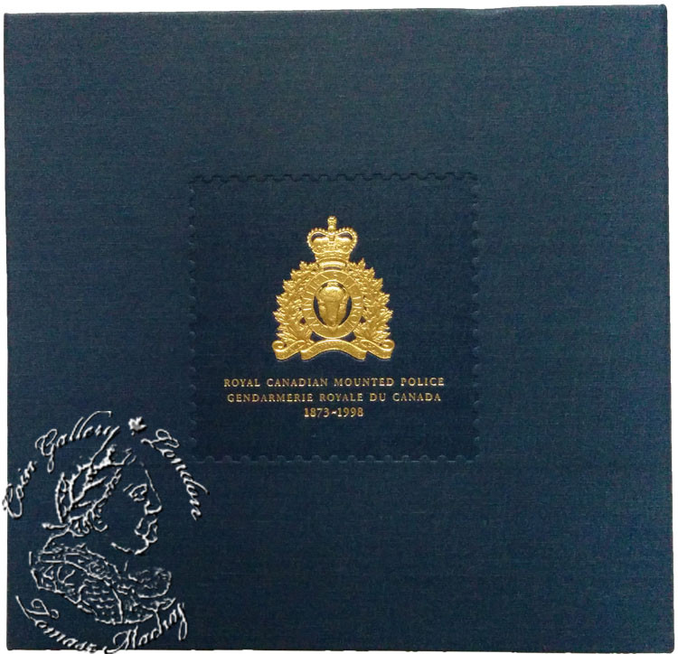 Canada: 1998 $5 125th Anniversary of the RCMP Privy Maple