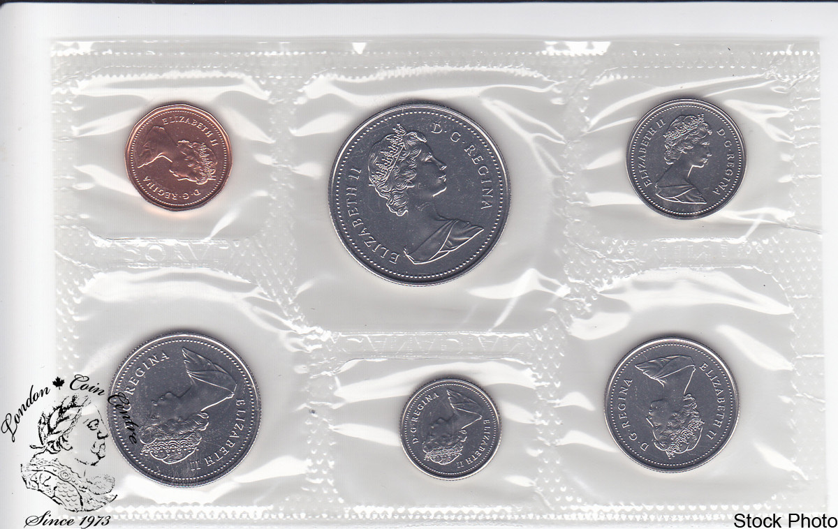 Canada: 1987 Proof Like / Uncirculated Coin Set - London Coin