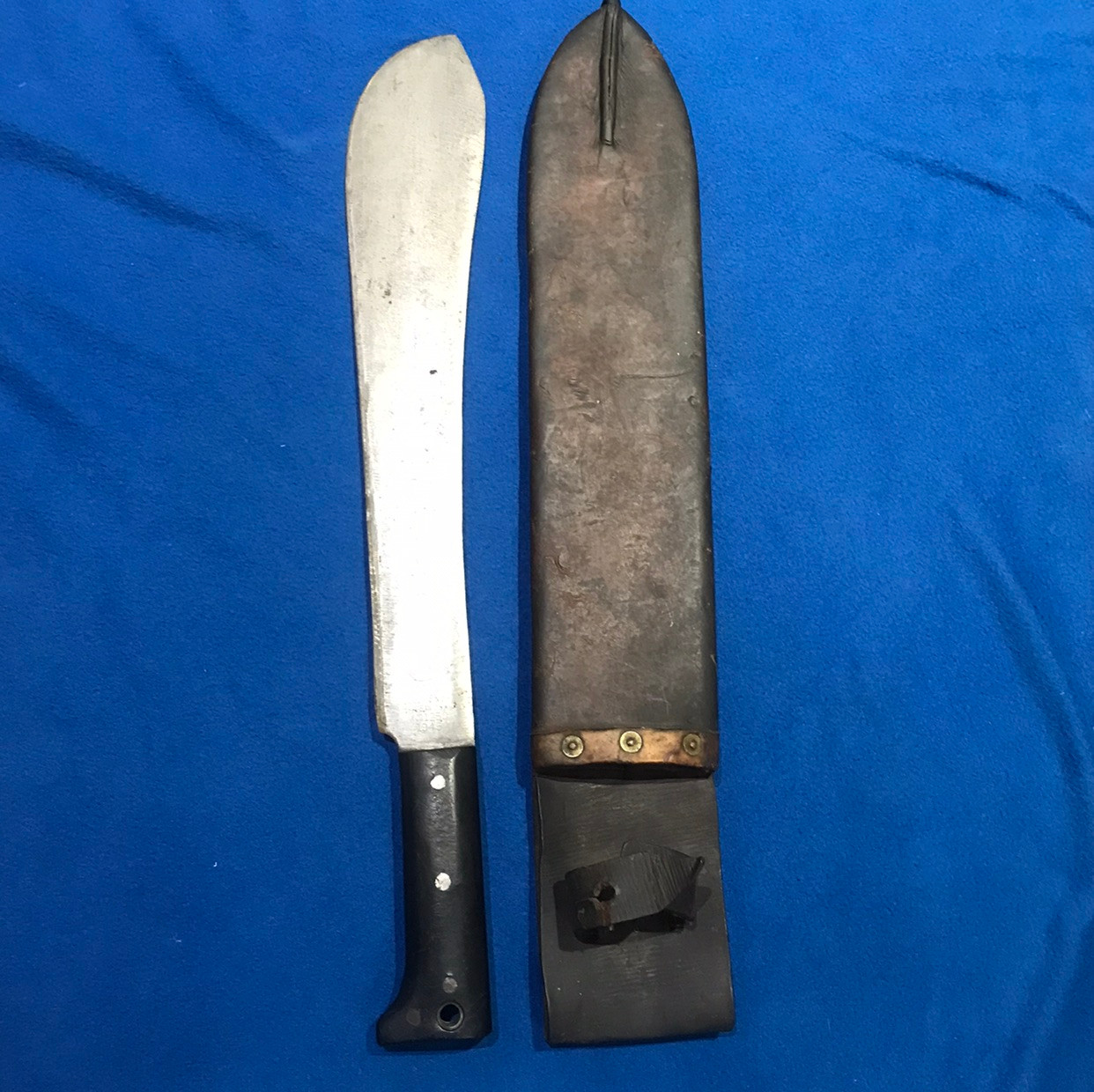 Collins Coin Instrument WW2 Legitimus Collins & Co Made in US Machete - London Coin Centre Inc.