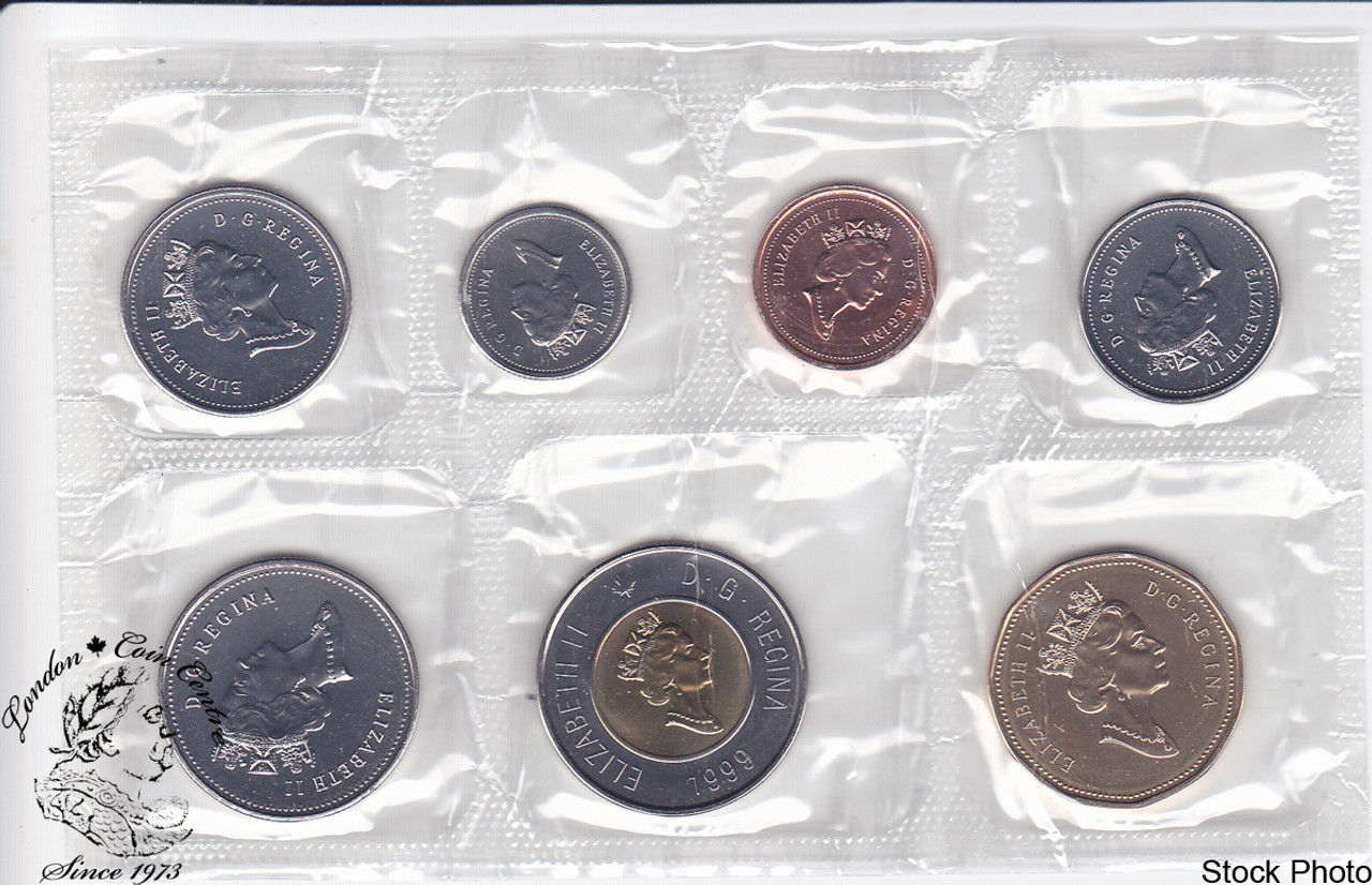 SPECIMEN 1999-10-cents Uncirculated RCM
