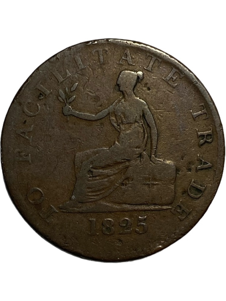 Canada: 1825 Half Penny Token; Breton 993, CH. AM-6 - London Coin