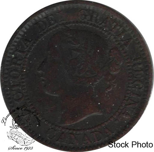 Canada: 1859 1 Cent Narrow 9 F12 - London Coin Centre Inc.