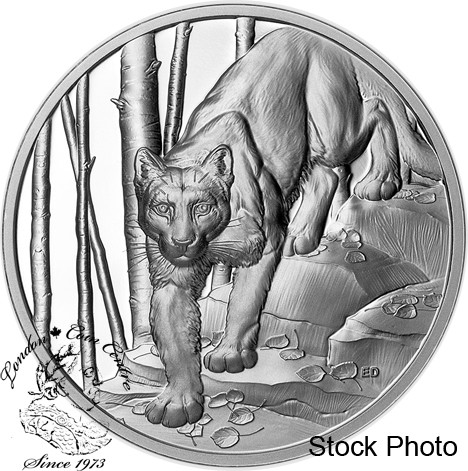 Canada: 2024 $20 Ultra High Relief Great Hunters: Cougar Pure